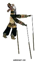 藏品(皮影戲偶—文髯)的圖片